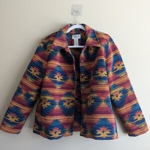 Alfred Dunner southwestern print jacket